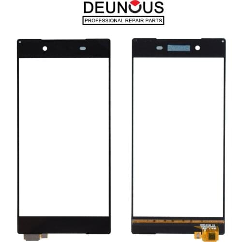 New 5.2'' Quality For Sony Xperia Z5 E6603 E6653 E6633 E6683 Touch Screen Digitizer Sensor Front Glass Lens