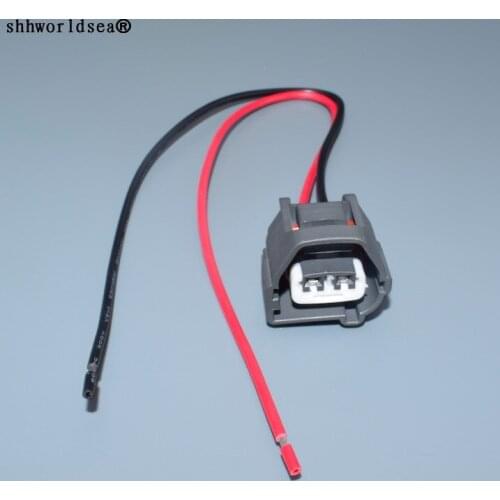 Shhworldsea 2 Pin 2.2mm 7283-7021-10 90980-10901 Female Waterproof Automotive Connector For Toyota