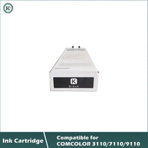 COMPATIBLE ink cartridge for Inkjet Printer Riso comcolor 3110 7110 9110 1000ml BK C M Y color
