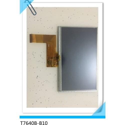 Compatible replacement T7640B-B10 7 inch lcd screen + touch screen 165MM*100MM (not original)