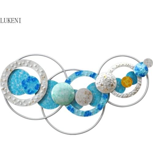 Mediterranean Wall Decorations Three-dimensional Wrought Iron Childrens Room Creative Wall Wrought Iron Wall Decorations