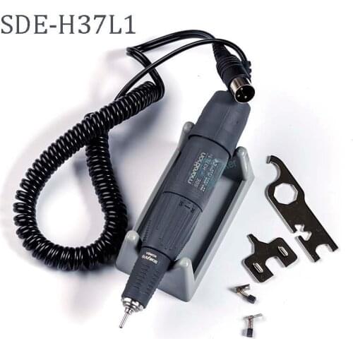 1sets Dental Lab SDE-H37L1 35000rpm Hand piece Electric Micromotor Motor Carving for Machine Micromotor SAEYANG of South Korea