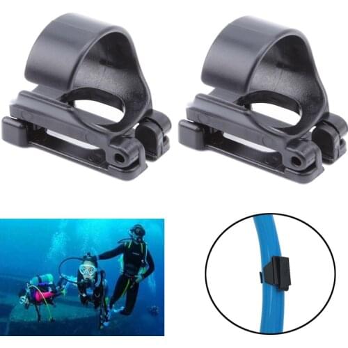 Universal Diving Silicone Snorkel Buckle Goggles Buckle Silicone Tube Buckle Silicone Soft Buckle