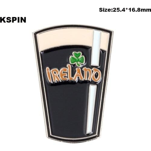 Ireland Badge 10pcs a lot Badge pin badge Brooch Icons XY0065
