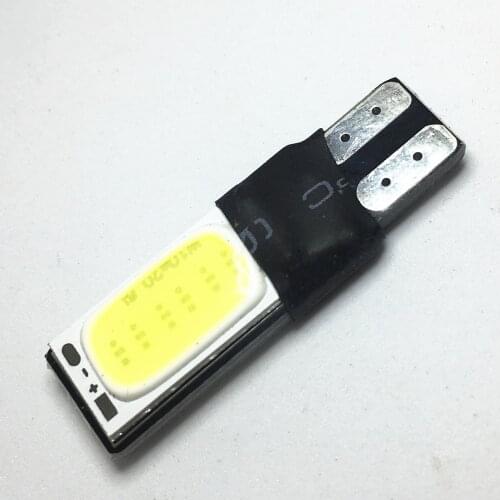 1 pcs White T10 LED 194 168 W5W Cars Auto Led Bulb High Quality COB Interior Bulb Light Parking Backup Brake Lamps 12V