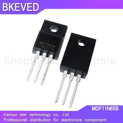 10pcs MDF11N65B TO-220F MDF11N65 TO-220 MDF11N65BTH TO220F 11N65B 650V 11A new original IC