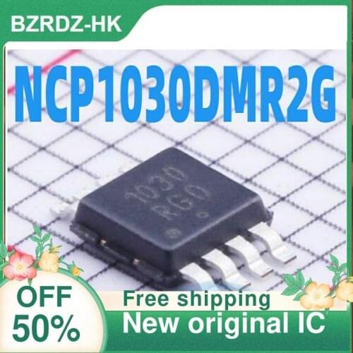2-10PCS/lot NCP1030 NCP1030DMR2G New original IC