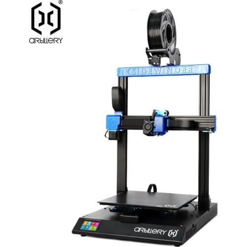 Artillery Sidewinder X2 3D Printer Direct Drive Extruder Large Build Size 300*300*400MM 3D Printing machine SW X2impresora 3d