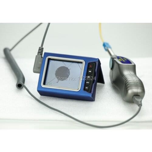 400x Fiber Optic Video Inspection Probe and Display, Fiber Optic Microscope, With Tips