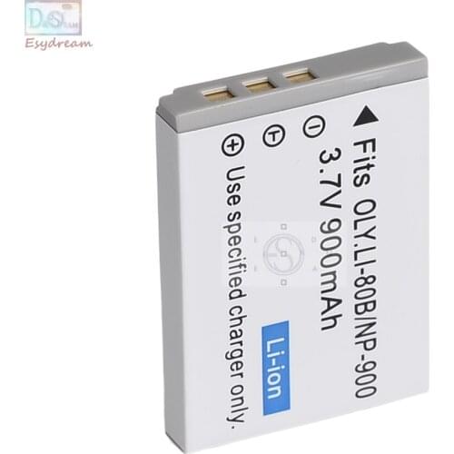 NP900 NP-900 900mAh Battery for Minolta VE40 E50 AIGO V760/880/1080/T35 BENQ E40/E43/E50/E63/C500/T5/E720/E820/E1000 PENTAX 53S