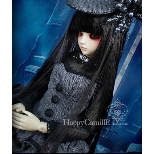 1/6 1/4 1/3 scale BJD/SD accessories wig Long hair for BJD doll accessories,Not included doll,shoes,clothes and other D1329