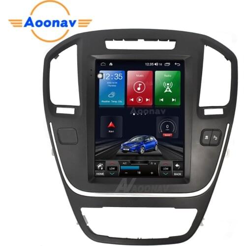 Android 10.0 car radio For Opel Insignia Buick Regal 2009 2010 2011 2012 2013 car stereo auto radio GPS Tesla screen