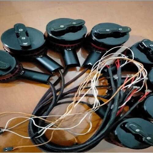 Used DJI mg1 powertrain with wire and paste clip DJI MG1 Motor 1piece motor