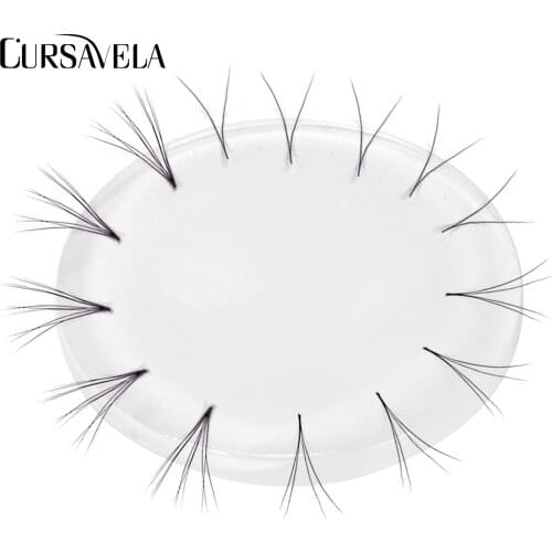 CURSAVELA 2pcs Extension Eyelashes Grafted False Eyelash Silicone Pad Quick Blossom Pad for Lashes Extensions Lashes Makeup Tool