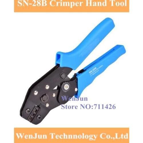 Dupont SN-28B Molex Pin Crimper Hand Tool for Connectors, PCI-E DIY ATX Multifunctional Terminals Line Pressing Pliers