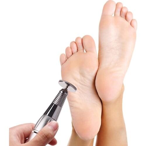 Foot Spa Electric Foot File Callus Hard Dead Skin Pedicure Tools Replaceable Sandpaper Foot
