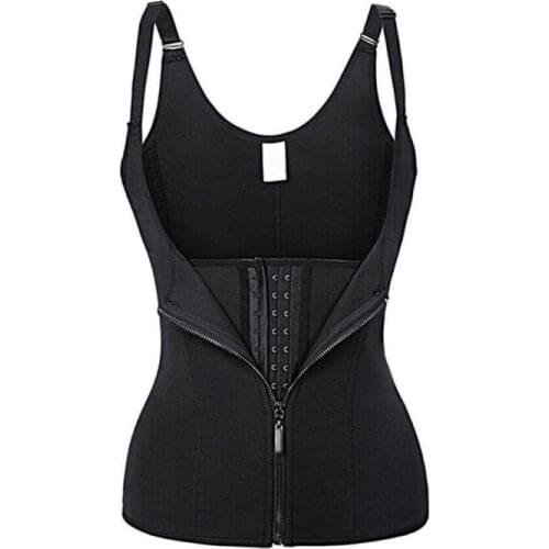 Womens Waist Trainer Cincher Underbust Corset Belt Women Tank Top Shapewear Slim Body Shaper For Women