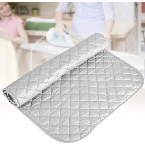 Ironing Mat Washer Dryer Cover Board Thicken Isolate Heat Pad Cover Laundry Pad Heat Resistant Blanket for Washer Dryer Table