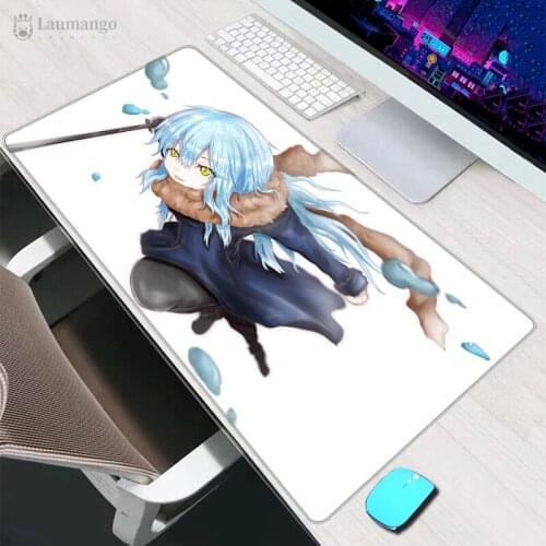 That Time I Got Reincarnated as a Slime Mouse Pad Computer Gamer Mousepad Large Game Mouse Mat Anime keyboard mini pc Mause Pad