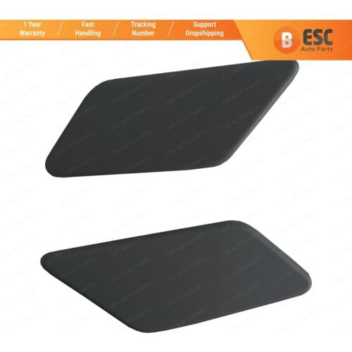 ESP971 Front Bumper Headlight Headlamp Washer Jet Spray Nozzle Cover Cap 85353-F4020, 85354-F4020 for Toyota Corolla MK12 E210