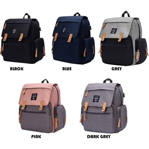 Baby Diaper Bag Multifunctional Folding Travel Outing Backpack Large Capacity Nappy Maternity Care Pregnant Women Nursing Bags