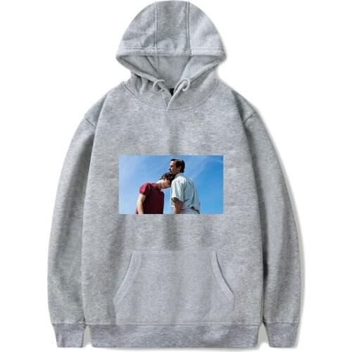 Fashion Sweatshirts Pop Movie Call Me by Your Name Custom Printed Men/Women Hooded Sweatshirts Casual Winter Clothes