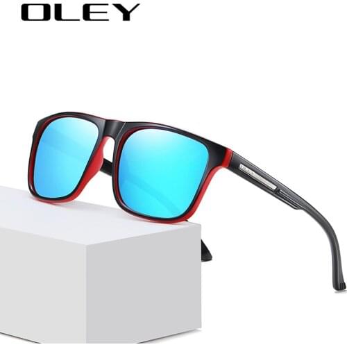 OLEY Brand New Polarized Glasses Men Women Fishing Glasses Sun Goggles Camping Hiking Driving Eyewear Sport Sunglasses