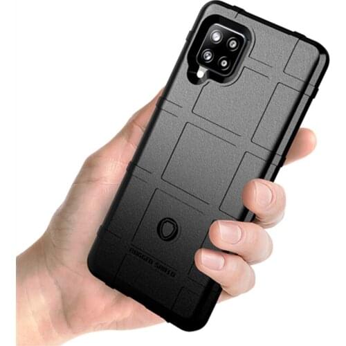 Anti-scratch Rubber Soft Fashion Case for Samsung Galaxy A42 A32 A52 A72 5G S21 Ultra S20 FE A12 A21S A51 A71 Phone Bag