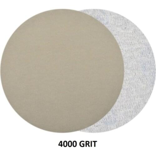 20pcs Sandpaper Wet Dry Sanding Discs 3 Inch Angle Grinder Parts 1500 2000 2500 4000 Grit Hook Loop Abrasive Tools Polishing