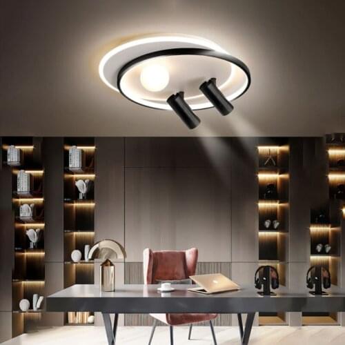 New round dimming ceiling chandelier ceiling light Modern led ceiling light bedroom chandelier living lighting ceiling lamp