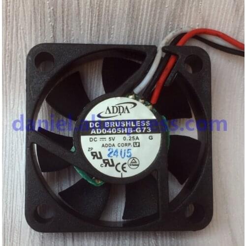 New ADDA 40105V AD0405HB-G73 4cm Fan High Speed Heat Dissipation Equipment Fan