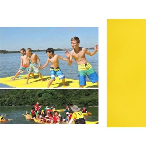 Single Floating Oasis Foam Raft Lake Sea Water Pad Mat 3.6' x 1.3' 300 lbs