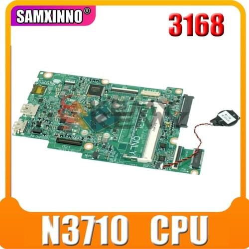 Original Laptop motherboard For DELL Inspiron 3168 Core N3710 Mainboard CN-0J71V9 0J71V9 15299-1