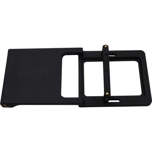 Switch Adapter Mount Plate For DJI Osmo Zhiyun Smooth4 GoPro Hero 6 5 Black 4 3