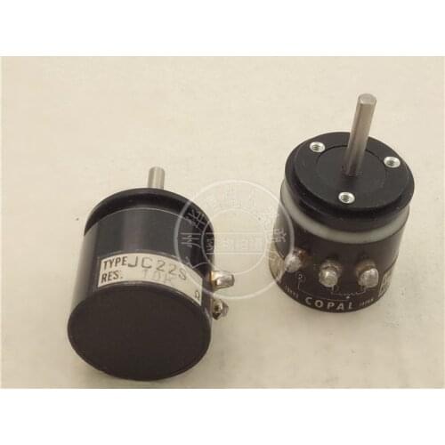[VK] Used COPAL Section Po JC22S 10K conductive plastic potentiometer switch