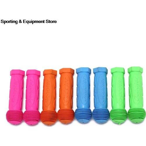 Anti-skid MTB Bicycle Grips RubberTricycle Skateboard Scooter Grips Handle Bike Handlebar Grips Cover For Child Kids