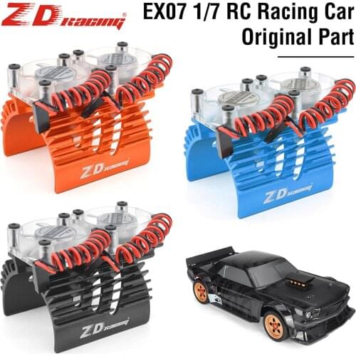 RC Heatsink With High Speed Cooling Fan for Hobbywing 4268 4274 4092 1/8 1/10 RC Cars Motors