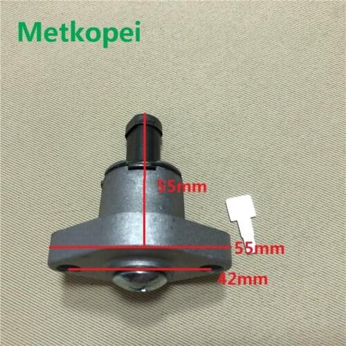 Motorcycle GY6-125 WH100 cam timing chain tensioner regulator for SYM KYMCO Agility JET4 GY6 125 152QMI 157QMJ adjust