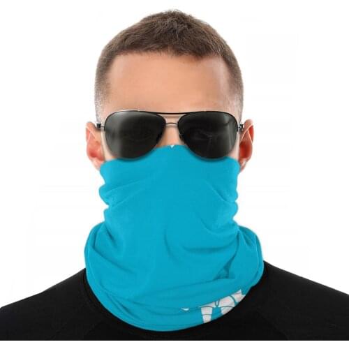 Urbosa Blue Magic Scarf Neck Face Mask Men Women Fashion Tube Scarf Seamless Bandana Multi-functional Headband Biking Hiking