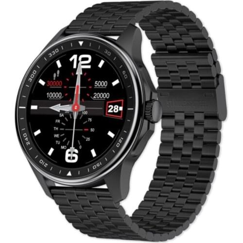 Smart Watch,Fitness Tracker with Blood Pressure,Heart Rate Monitor, 1.3 Inch Full Press Screen