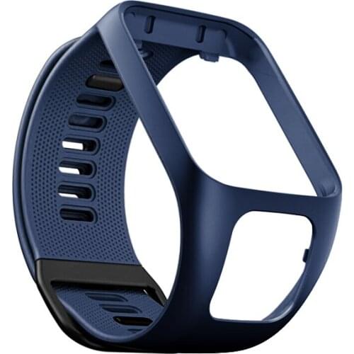 Replacement For TomTom Runner 2 3 Spark Cardio Full Protective Silicone Sport Watch Band Strap Frame Smart Accessories