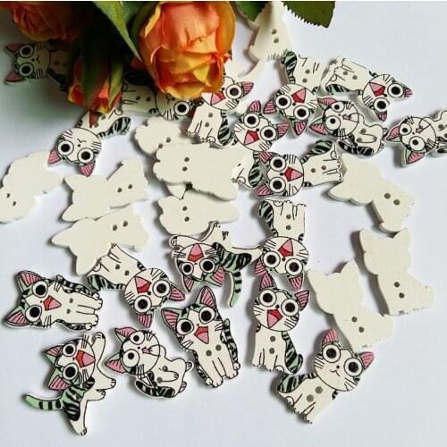 SRYYHMD Wooden Buttons