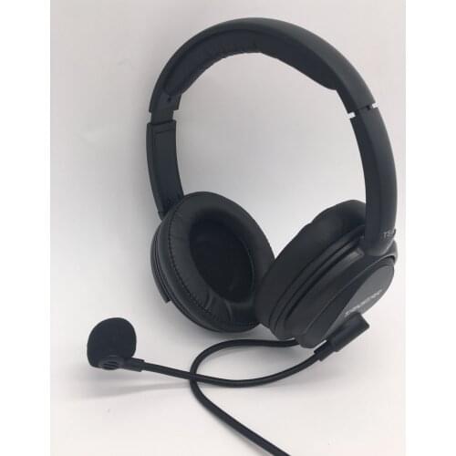 Takstar TS-450M Multimedia Headphone Gaming Esports Computer Headsets Closed design High sensitivity microphone splitter cable