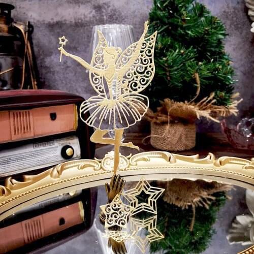 Panalisacraft Dancing Fairy Metal Cutting Dies fairy cut die scrapbooking Album Paper Card Craft Embossing Cards deco