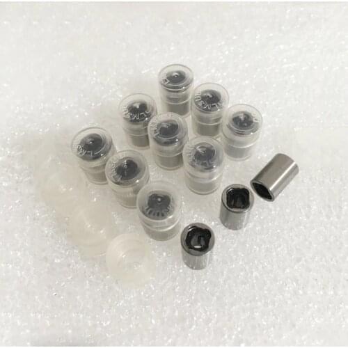 50pcs LM5UU 5mm Linear Ball Bearing Bush Bushing for 3d printer carbon chromium bearing steel