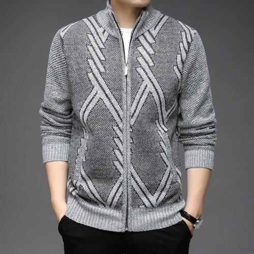 West Chalet Master Men's Cardigans With Zip
