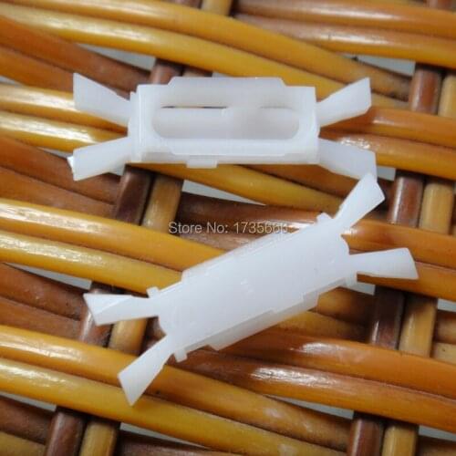 50PCS Door Seal Sealing Clips Rubber Gasket Clamp Side Plastic Strip For Renault Fiat 7078732 , 7701408860