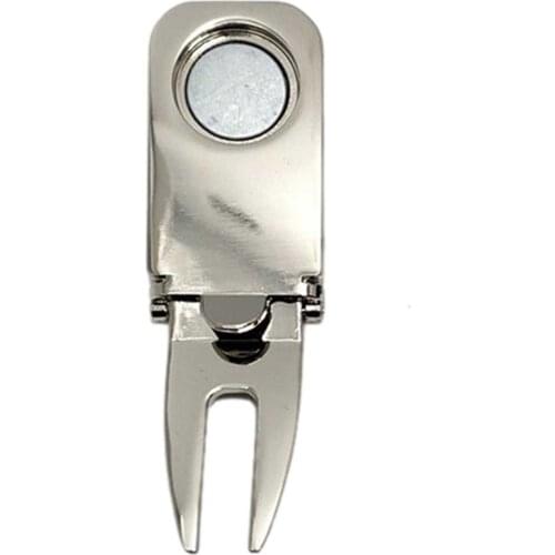 1Pc Stainless Steel Cigar Holder Golf Clips Clamp Minder Grip Clip Cigarette Clamp Smoking Products For Smoker Golf Nice