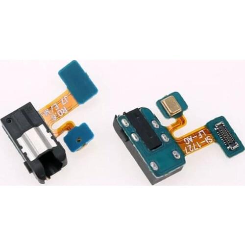 100pcs For Samsung Galaxy J4 2018 J400 J400F Earphone Jack Headphone Audio MIC Microphone Flex Cable Audio jack flex