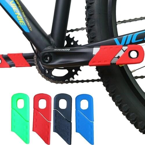 2020 Bicycle Crankset Crank Arm Protect Boot Cap Crank Protective Cover Universal Sprocket Crank Cover Anti-scratch Cover
